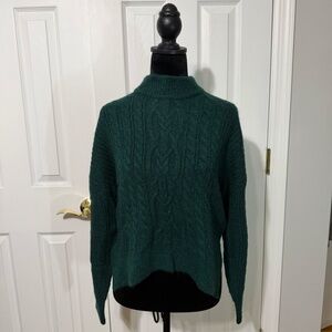 Abercrombie and Fitch Cable knit sweater